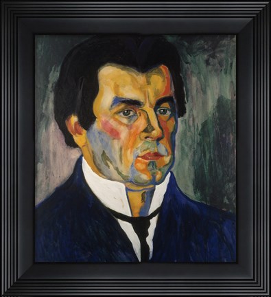 Framed Self-Portrait, 1910 Print
