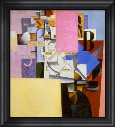 Framed Woman at Postercolumn Print