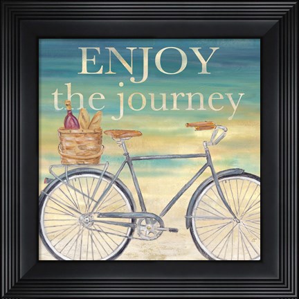 Framed Beautiful Ride II Print