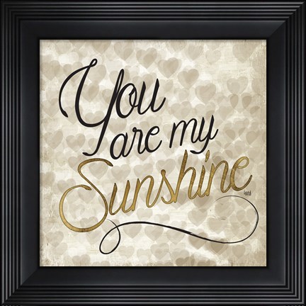 Framed Love Life V Print