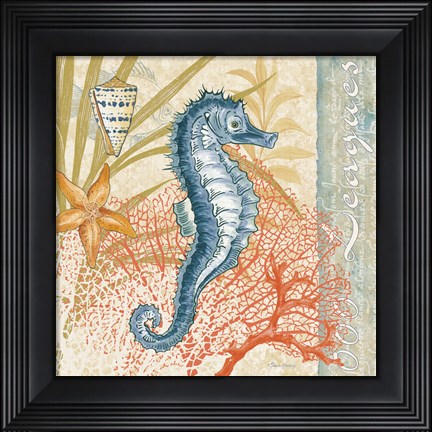 Framed Oceana III Print