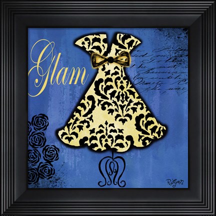 Framed All Dressed Up II Print