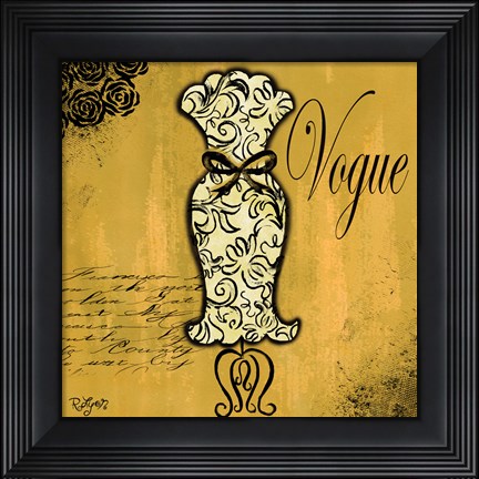 Framed All Dressed Up IV Print