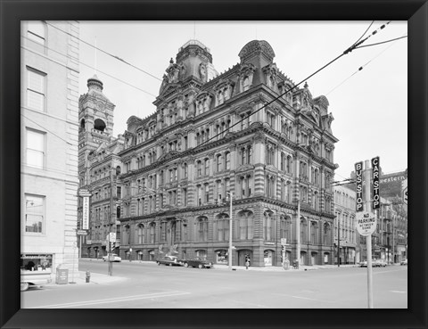 Framed Mitchell Building, 207 East Michigan Street, Milwaukee, Milwaukee County, WI Print