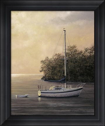 Framed Serene Inlet Print