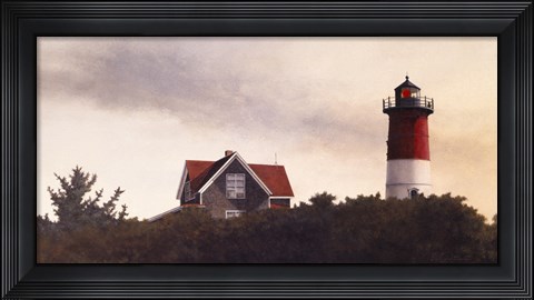 Framed Nauset Light Print