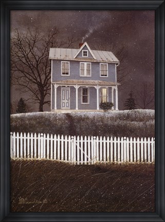 Framed Country Elegance Print