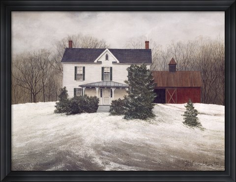 Framed Grandma&#39;s House Print