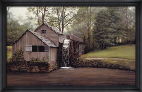 Framed Mabry Mill Print