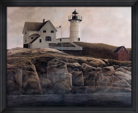 Framed Nubble Light Print