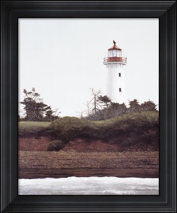 Framed Point Prim Light Print