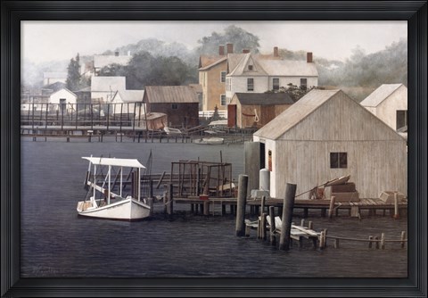 Framed Bayside Print