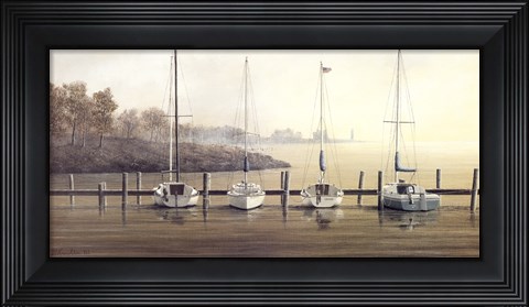 Framed Sailor&#39;s Delight Print