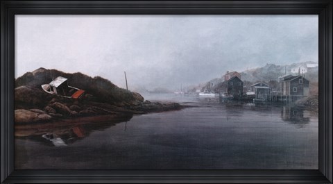 Framed Dry-Docked Print