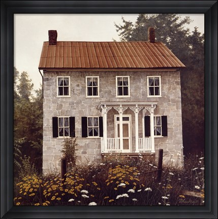 Framed Cool Hollow Print