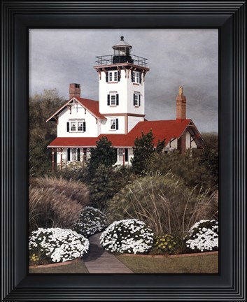 Framed Hereford Inlet Print