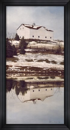 Framed Spring Thaw Print