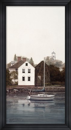 Framed Water's Edge Print
