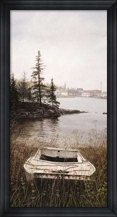Framed Bass Harbor Print