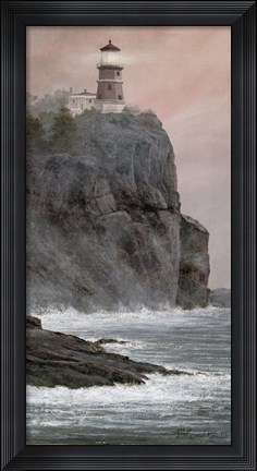 Framed Split Rock Lighthouse Print