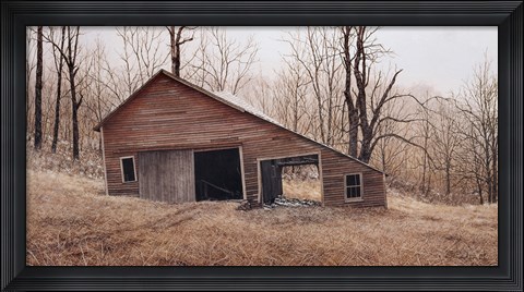 Framed Still Standing Print