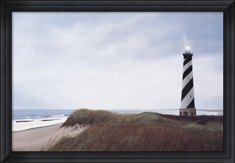 Framed Cape Hatteras Print