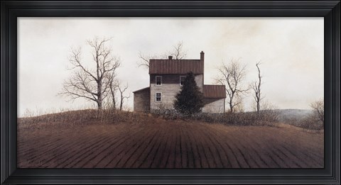 Framed Hilltop Farm Print