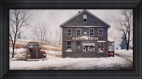 Framed General Store Print