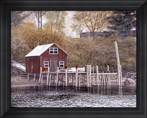 Framed New Harbor Print