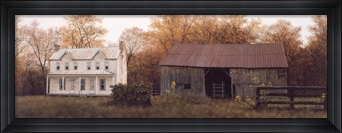 Framed Fall Splendor Print