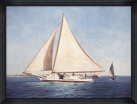 Framed Rebecca T. Ruark Print