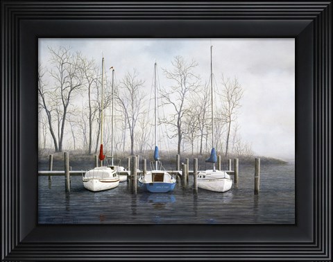 Framed Sailor's Dream Print