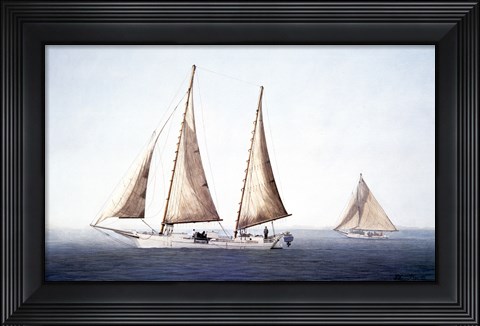 Framed Mamie Mister Print