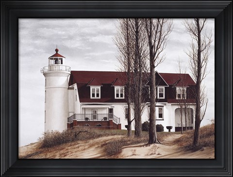 Framed Point Betsie Print