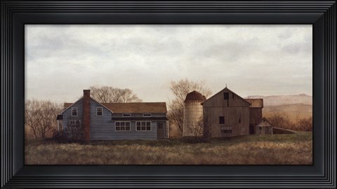 Framed Changing Seasons Print