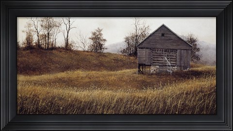 Framed Golden Meadow Print