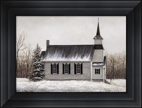 Framed Giving Thanks Print