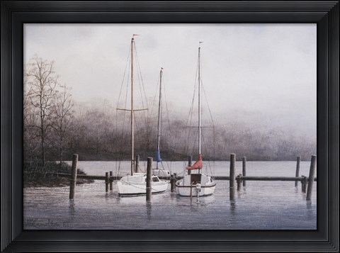 Framed Season's End Print