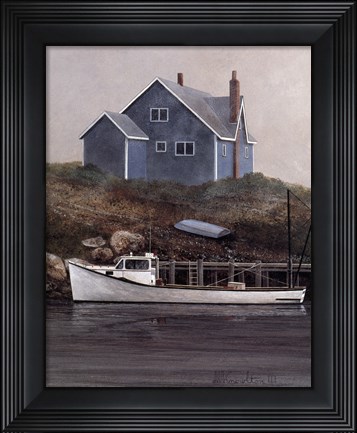 Framed West Dover Print