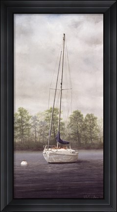 Framed Reflections Print