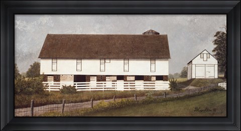 Framed Amish Country I Print