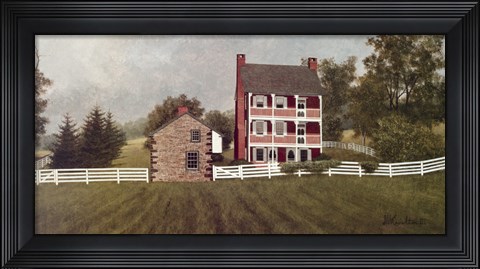 Framed Amish Country 2 Print