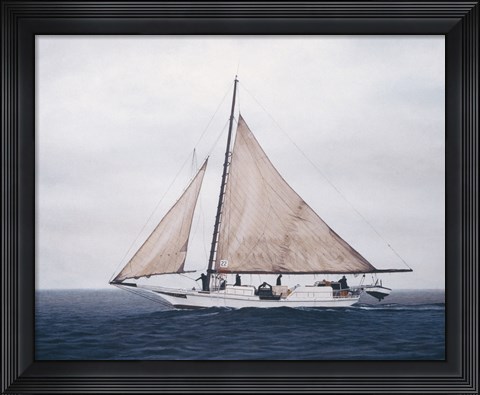 Framed Elsworth Print