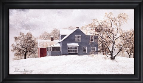 Framed Spring&#39;s Coming Print