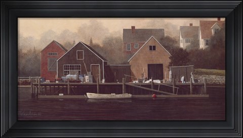 Framed Waterside Print