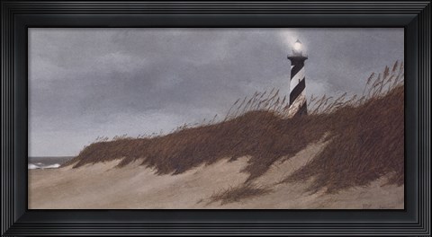 Framed Hatteras Sentinel Print