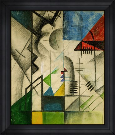 Framed Forms - Formen Print
