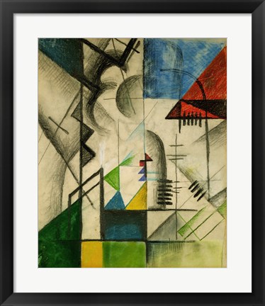 Framed Forms - Formen Print