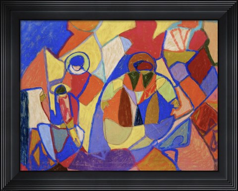 Framed Composition, 1927-28 Print