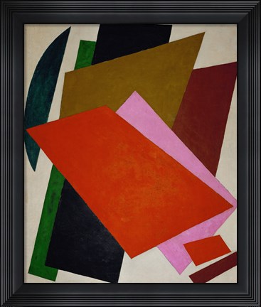 Framed Composition Print